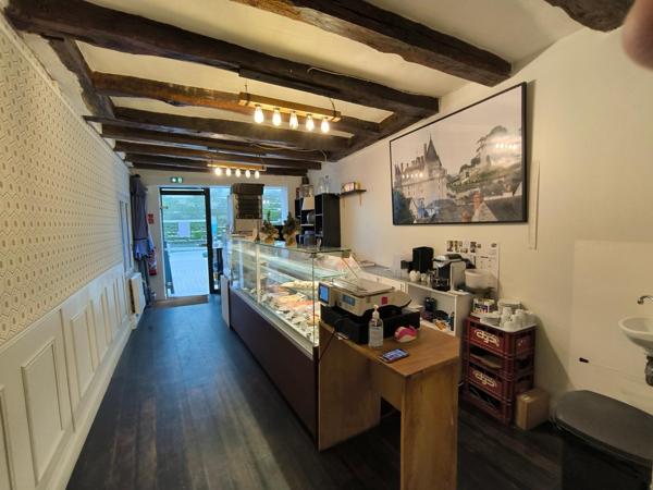 Vends fonds de commerce Langeais fâce au château