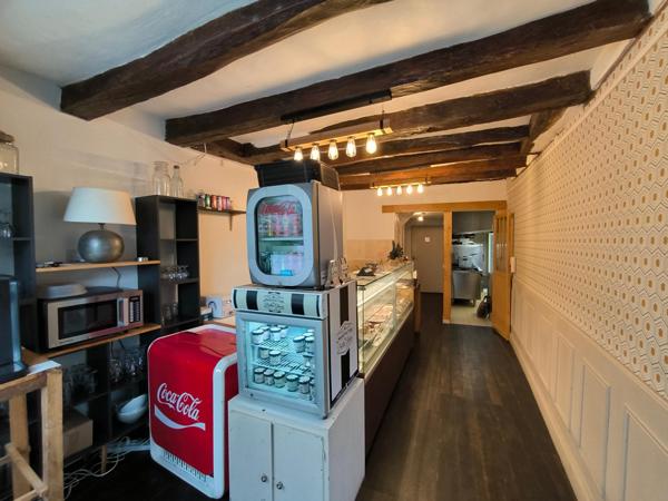 Vends fonds de commerce Langeais fâce au château