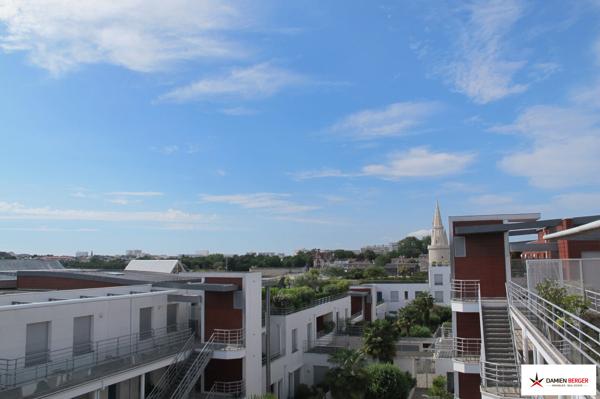 La ville en bois. Appartement T2 dans résidence de standing. La rochelle