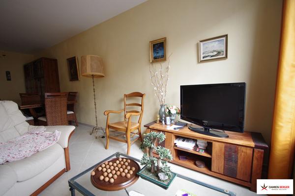 La ville en bois. Appartement T2 dans résidence de standing. La rochelle