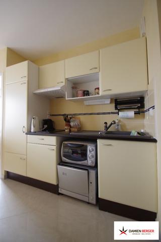 La ville en bois. Appartement T2 dans résidence de standing. La rochelle