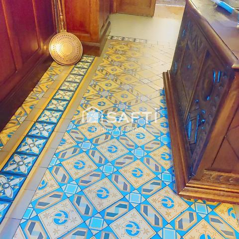 Majestueuse maison avec vaste terrain au coeur du village