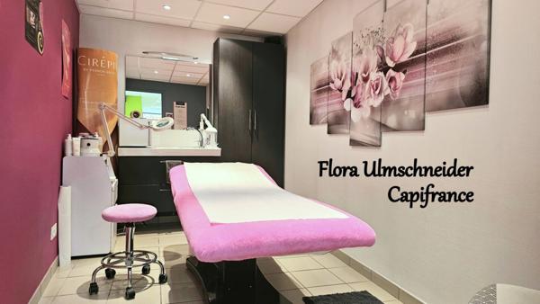 Fonds de commerce à vendre, votre futur institut de beauté vous attend à Seyssel (01), un bel écrin de bien-être à reprendre. Aux frontières de la Savoie et Haute-Savoie.