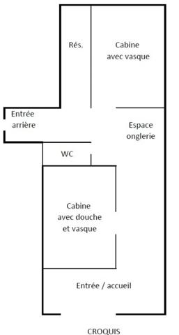 Fonds de commerce à vendre, votre futur institut de beauté vous attend à Seyssel (01), un bel écrin de bien-être à reprendre. Aux frontières de la Savoie et Haute-Savoie.
