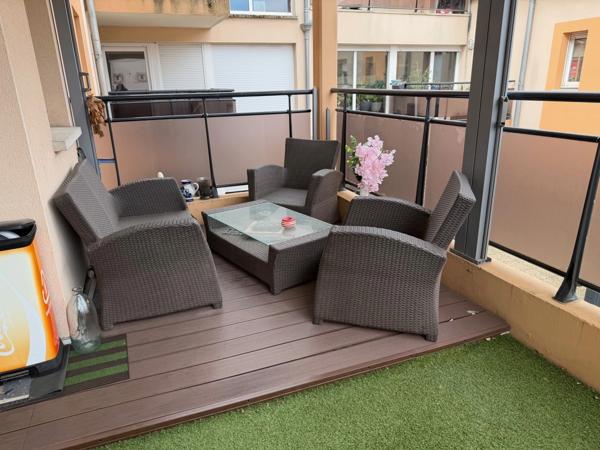 Appartement à vendre 3 pièces FLORANGE (57)