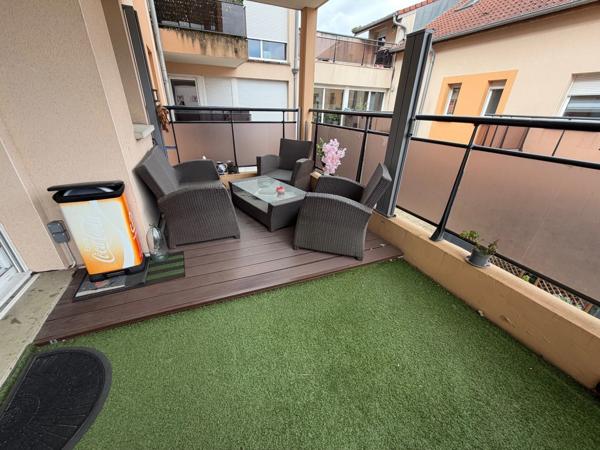 Appartement à vendre 3 pièces FLORANGE (57)