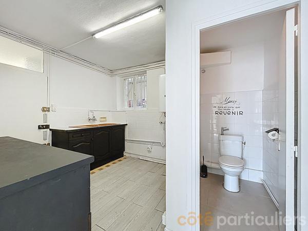 Location Local commercial36,88 m² - 2 Pièces - SAINT MAUR DES FOSSES (94100)