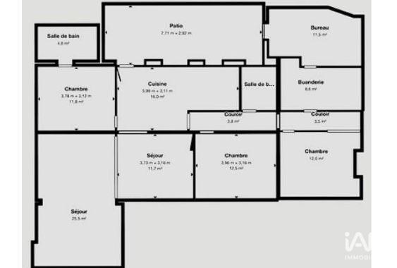 Maison à vendre 5 pièces 146 m² Luxey