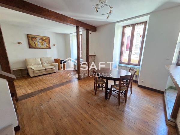 Ensemble immobilier rénové – Marcillac-Vallon