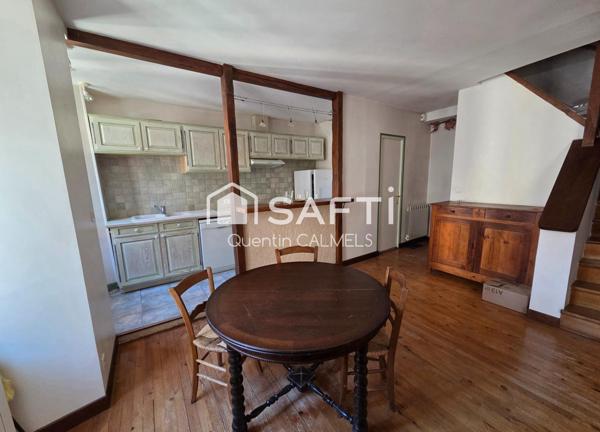 Ensemble immobilier rénové – Marcillac-Vallon