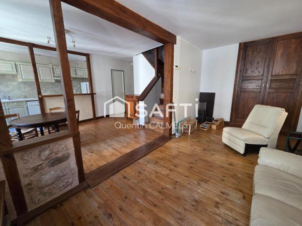 Ensemble immobilier rénové – Marcillac-Vallon