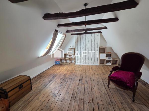 Ensemble immobilier rénové – Marcillac-Vallon