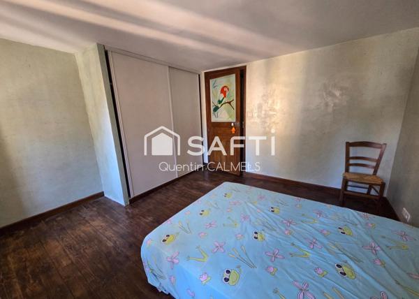 Ensemble immobilier rénové – Marcillac-Vallon