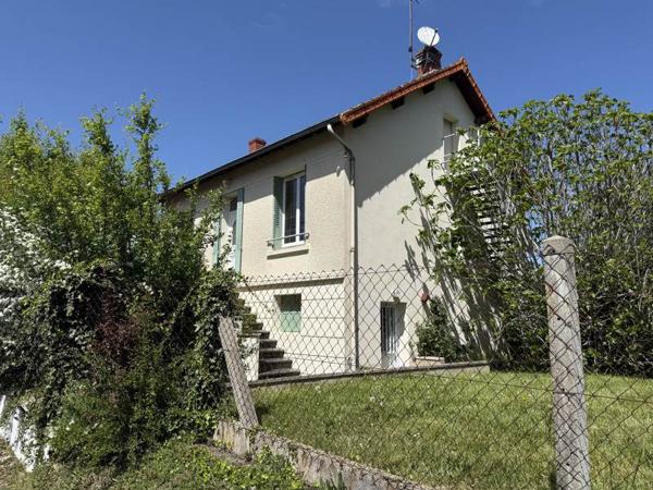 Maison à vendre |  Domérat |  3 pièces | 54 m²