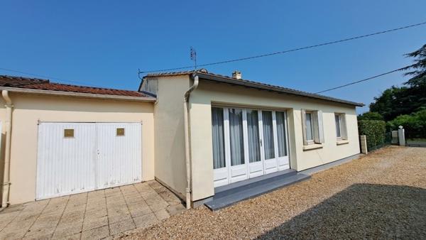 Maison à vendre |  Saint-Seurin-sur-l'Isle |  3 pièces | 70 m²