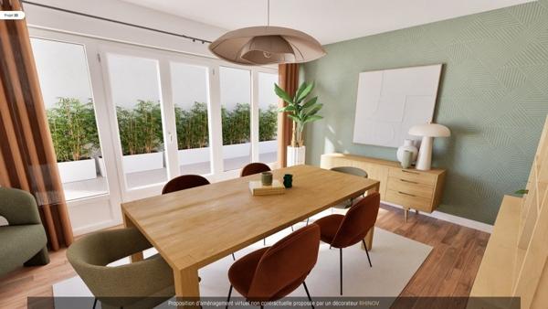 Maison à vendre |  Saint-Seurin-sur-l'Isle |  3 pièces | 70 m²