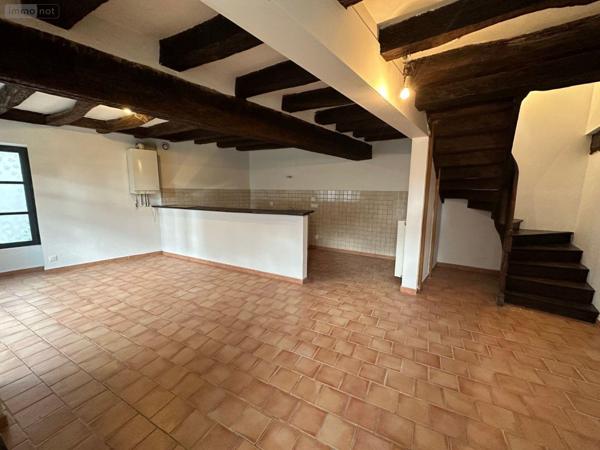 Maison à vendre à Montrichard-Val-de-Cher dans le Loir-et-Cher (41400), ref : 12101/1257   
CENTRE BOURG