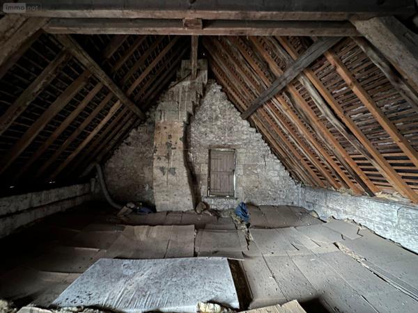 Maison à vendre à Montrichard-Val-de-Cher dans le Loir-et-Cher (41400), ref : 12101/1257   
CENTRE BOURG