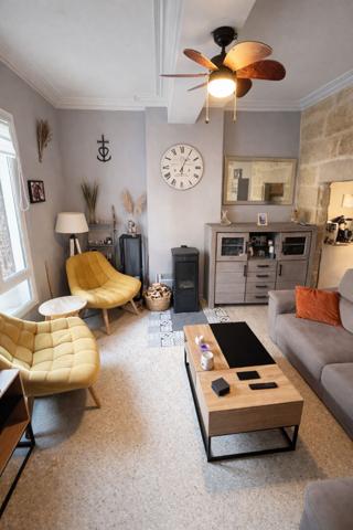 Centre de Vauvert - Maison de village 5 pièces ? 106 m² - Cour intérieure