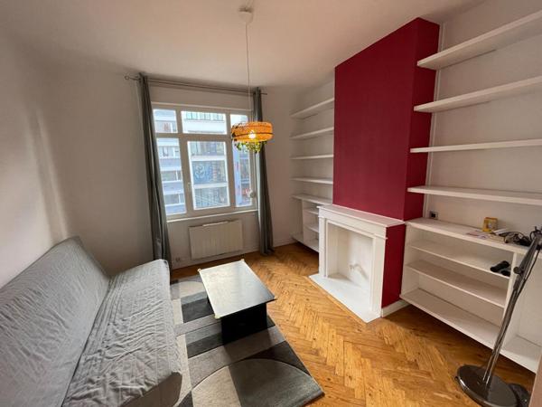 A LOUER : T3 à LILLE • Rue du Molinel - Gare Lille Flandre • 930 € CC • Réf. 68292929674