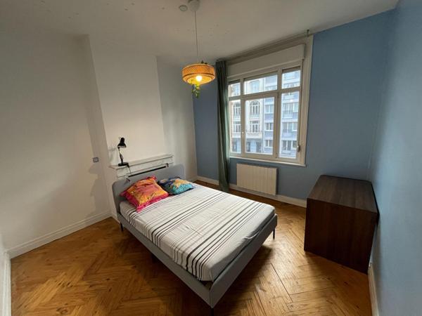 A LOUER : T3 à LILLE • Rue du Molinel - Gare Lille Flandre • 930 € CC • Réf. 68292929674