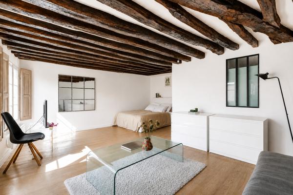 Studio de caractère au coeur du Marais !