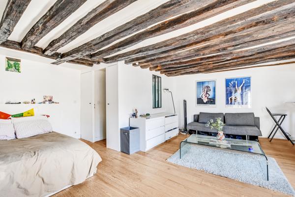 Studio de caractère au coeur du Marais !