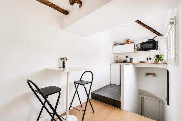 Studio de caractère au coeur du Marais !