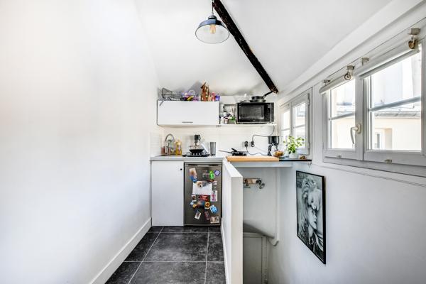 Studio de caractère au coeur du Marais !