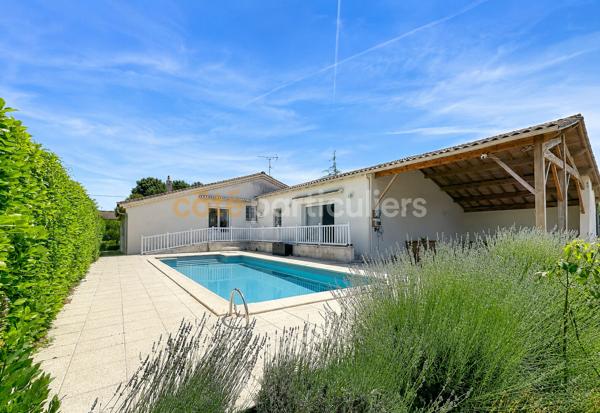 Vente
                Maison155 m² - 7 Pièces -
                    ANGOULEME (16000)