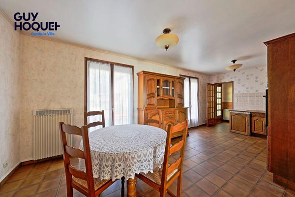 Maison 3 chambres à vendre à Quincy sous Sénart - en Plain Pied!