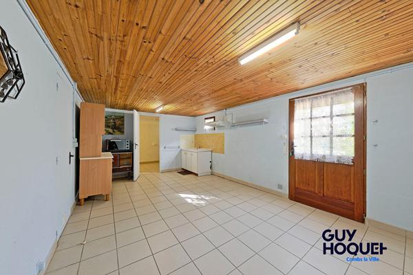 Maison 3 chambres à vendre à Quincy sous Sénart - en Plain Pied!