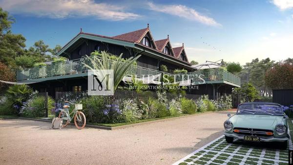 Cap Ferret / Appartement : 3 chambres, terrasse de 80 m2 et parkings