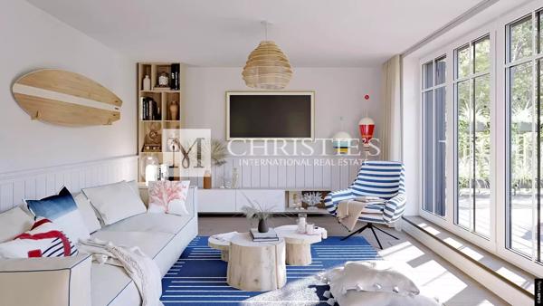 Cap Ferret / Appartement : 3 chambres, terrasse de 80 m2 et parkings