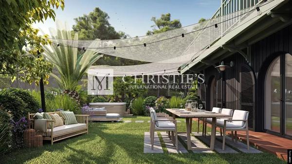 Cap Ferret / Appartement : 3 chambres, terrasse de 80 m2 et parkings