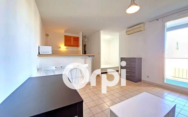 Appartement à vendre    1 pièce • 30,60 m2 Montpellier