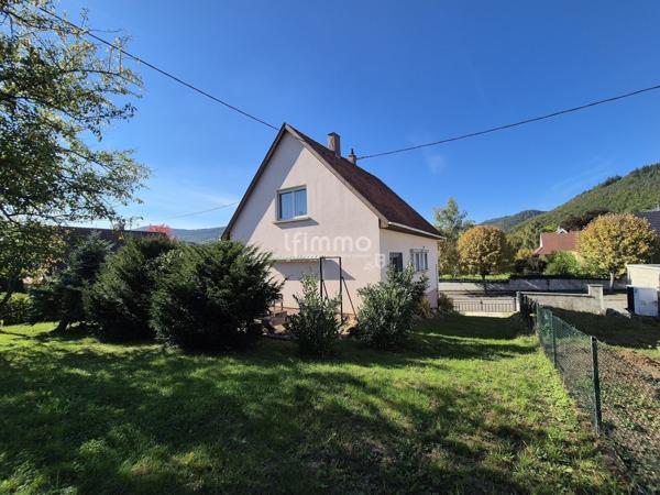 Belle maison de 100 m2 habitables à Niederbronn-les-bains.
