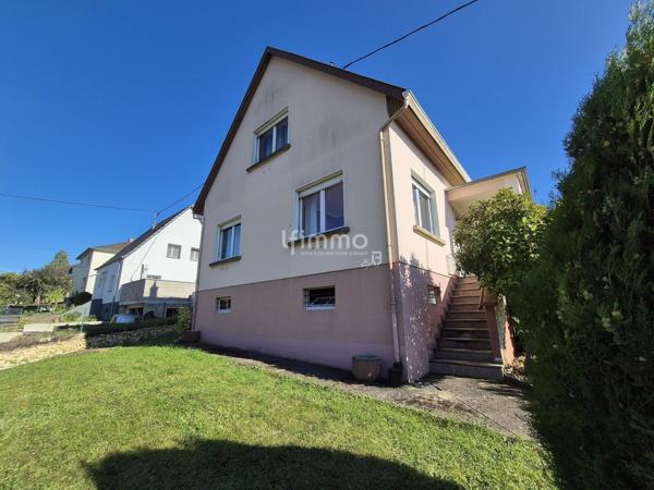 Belle maison de 100 m2 habitables à Niederbronn-les-bains.