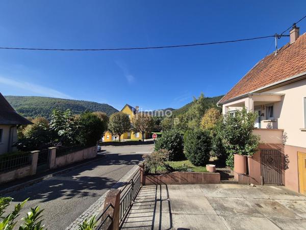 Belle maison de 100 m2 habitables à Niederbronn-les-bains.