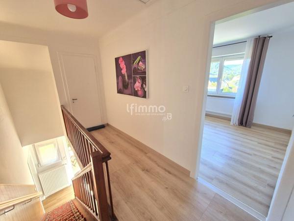 Belle maison de 100 m2 habitables à Niederbronn-les-bains.