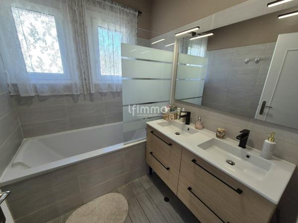 Belle maison de 100 m2 habitables à Niederbronn-les-bains.