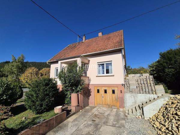Belle maison de 100 m2 habitables à Niederbronn-les-bains.