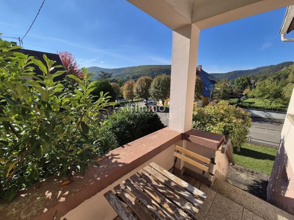 Belle maison de 100 m2 habitables à Niederbronn-les-bains.