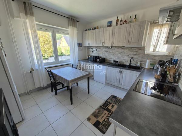 Belle maison de 100 m2 habitables à Niederbronn-les-bains.