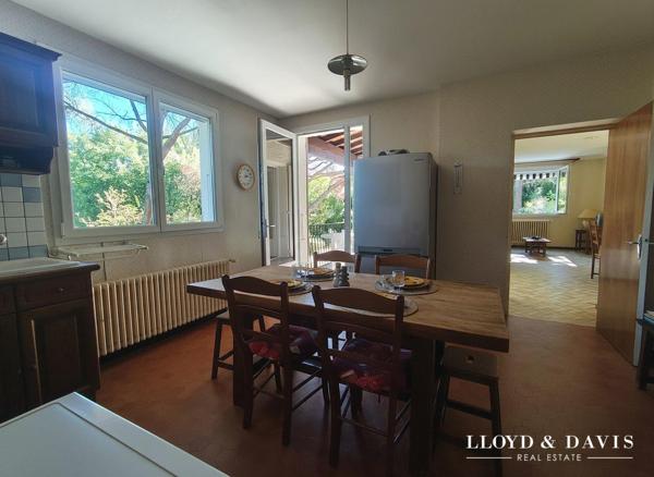 Villa de caractères - 267,5m² - 3785m² terrain
