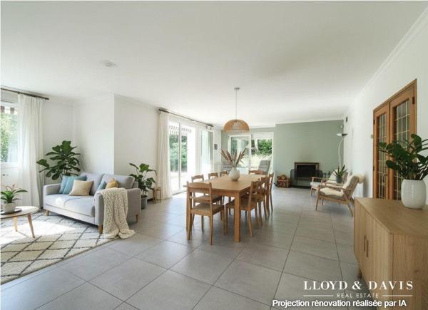 Villa de caractères - 267,5m² - 3785m² terrain