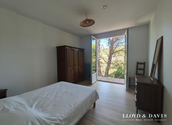Villa de caractères - 267,5m² - 3785m² terrain