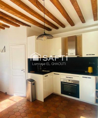 Appartement baigné de lumière et au calme absolu