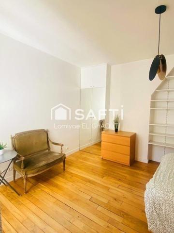 Appartement baigné de lumière et au calme absolu