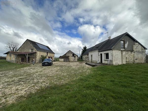Maison à vendre à Vernoil le Fourrier dans le Maine-et-Loire (49390), ref : 49046/937